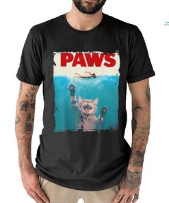 Cat and Mouse Paw Shark Shirt