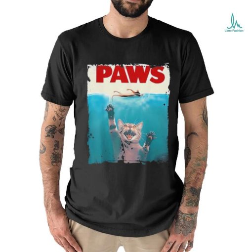 Cat and Mouse Paw Shark Shirt