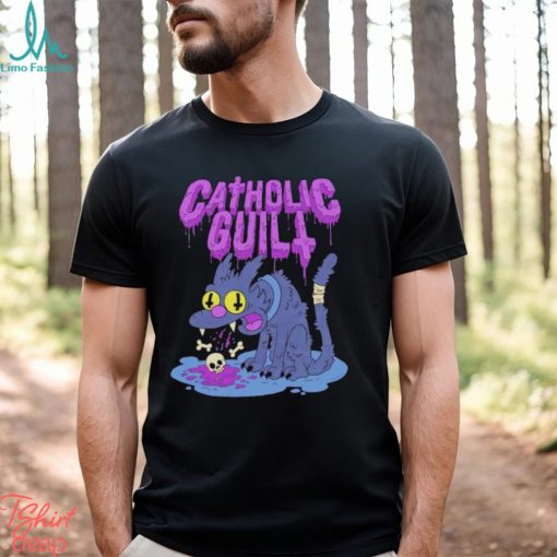 Catholic Guilt snowball shirt