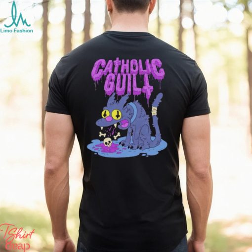 Catholic Guilt snowball shirt