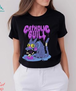 Catholic Guilt snowball shirt