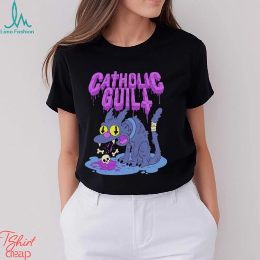 Catholic Guilt snowball shirt