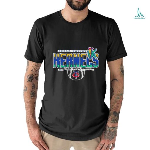 Cedar Rapids Kernels Minnesota Twins’ of Tomorrow logo shirt