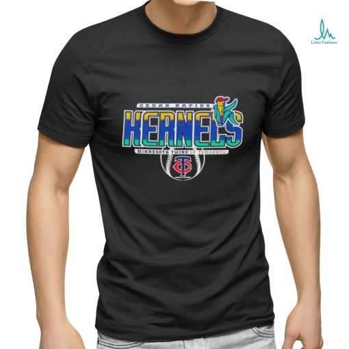 Cedar Rapids Kernels Minnesota Twins’ of Tomorrow logo shirt