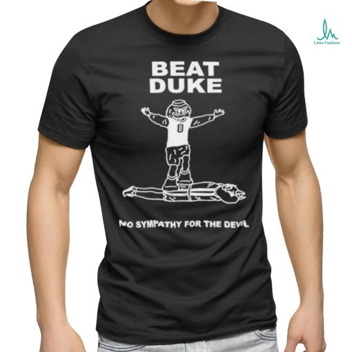 Celebrate Victory Over Other People’s Pain Beat Duke No Sympathy For The Devil shirt