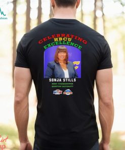 Celebrating HBCU excellence Sonja Stills shirt