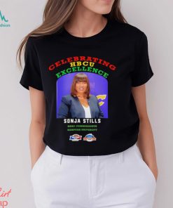 Celebrating HBCU excellence Sonja Stills shirt