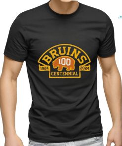 Centennial Boston Bruins Hockey Team 100th Season Hockey 1924 2024 shirt