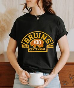 Centennial Boston Bruins Hockey Team 100th Season Hockey 1924 2024 shirt