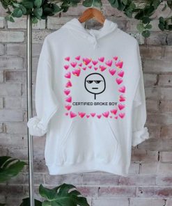 Certified Broke Boy Meme Shirt