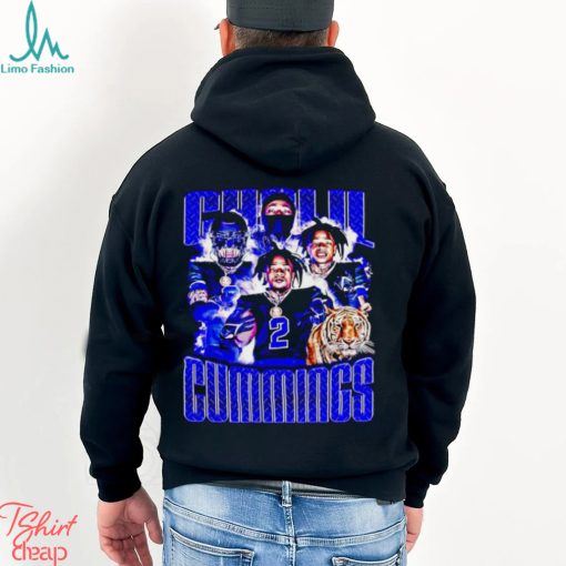 Chalil Cummings Memphis Tigers vintage shirt