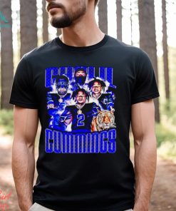 Chalil Cummings Memphis Tigers vintage shirt