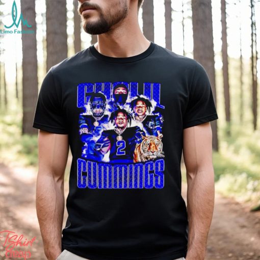 Chalil Cummings Memphis Tigers vintage shirt