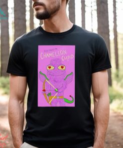 Chameleon Cupid Funny Shirt