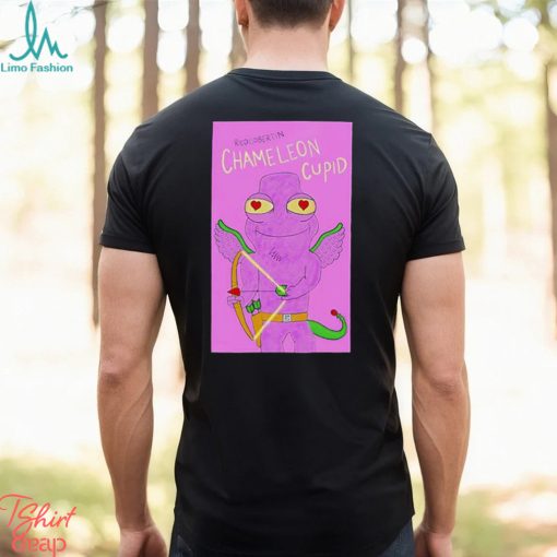 Chameleon Cupid Funny Shirt