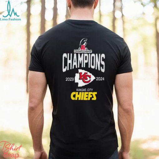 Champions Kansas City Chiefs 2024 shirt