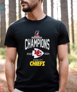 Champions Kansas City Chiefs 2024 shirt