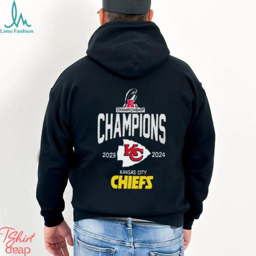 Champions Kansas City Chiefs 2024 shirt
