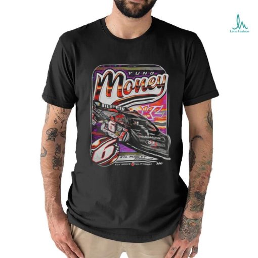 Changing The Script Design Adult Black T Shirt