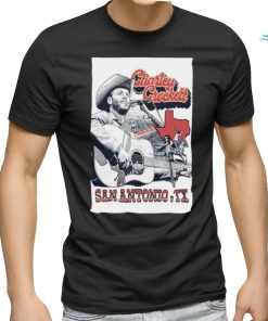 Charley Crockett Feb 22, 2024 San Antonio, TX Poster shirt