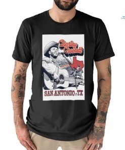 Charley Crockett Feb 22, 2024 San Antonio, TX Poster shirt