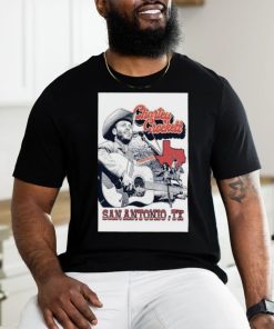 Charley Crockett San Antonio, Frost Bank Center 22 Feb 2024 poster shirt
