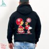 Charlie Brown Snoopy And Woodstock Florida State Seminoles Football shirt