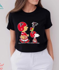 Charlie Brown Snoopy And Woodstock Atlanta Falcons Football shirt