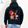 Charlie Brown Snoopy And Woodstock Arkansas Razorbacks Football shirt