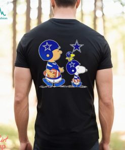 Charlie Brown Snoopy And Woodstock Dallas Cowboys Football shirt