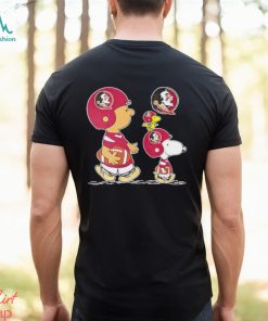 Charlie Brown Snoopy And Woodstock Florida State Seminoles Football shirt
