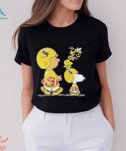 Charlie Brown Snoopy And Woodstock Georgia Tech Yellow Jackets Football shirt