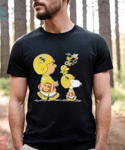 Charlie Brown Snoopy And Woodstock Georgia Tech Yellow Jackets Football shirt