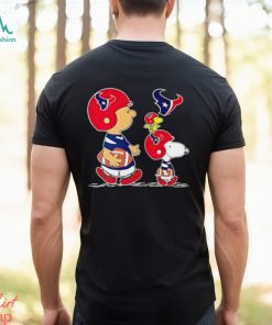 Charlie Brown Snoopy And Woodstock Houston Texans Football shirt