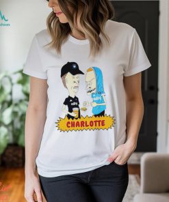 Charlotte FC Beavis And Butt head shirt