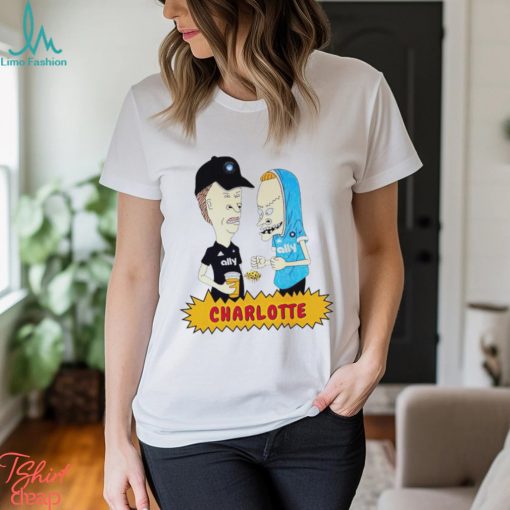 Charlotte FC Beavis And Butt head shirt