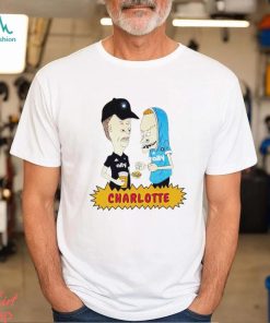 Charlotte FC Beavis And Butt head shirt