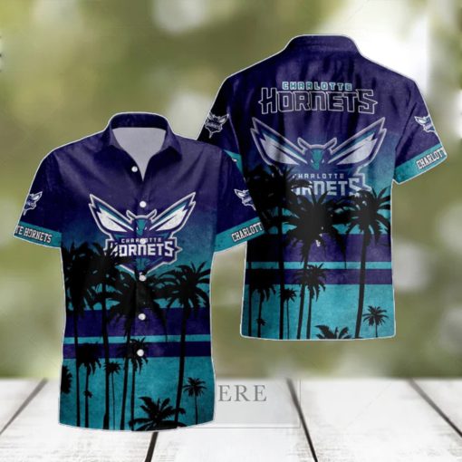 Charlotte Hornets Hawaiian Shirt Hot Trending Love Gift For Fans