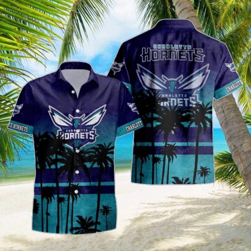 Charlotte Hornets Hawaiian Shirt Hot Trending Love Gift For Fans