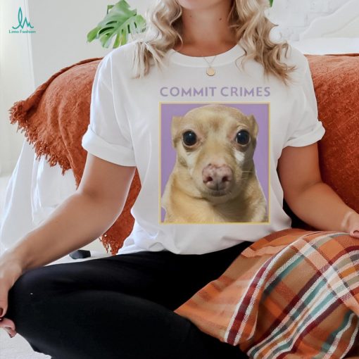 Cheddar Commit Crimes shirt