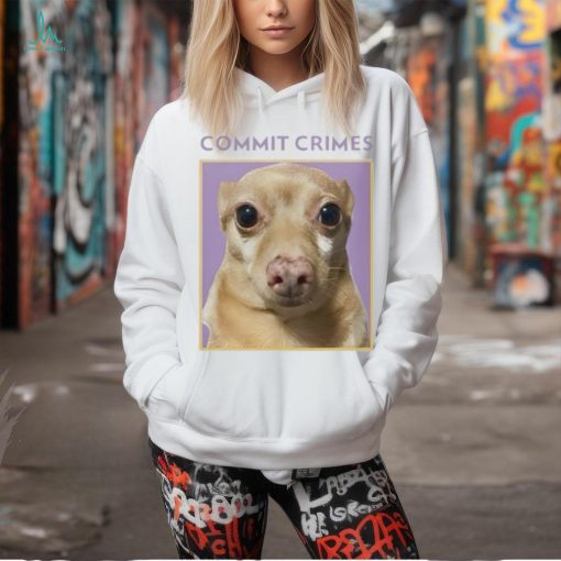 Cheddar Commit Crimes shirt