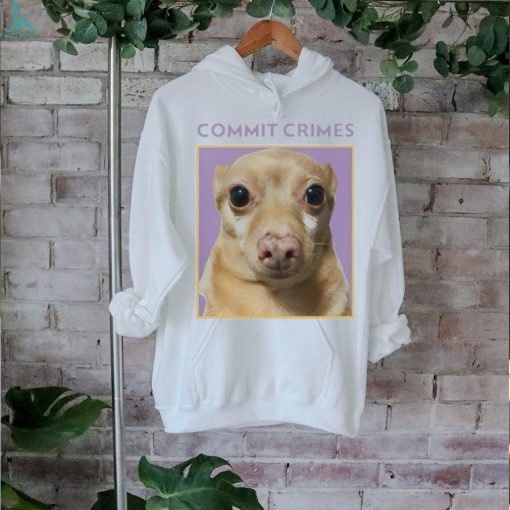 Cheddar Commit Crimes shirt