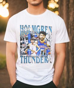 Chet Holmgren 7 Oklahoma City Thunder basketball NBA vintage retro shirt