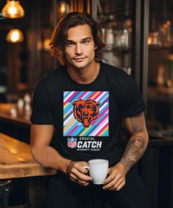 Chicago Bears NFL Crucial Catch Intercept Cancer 2024 shirt