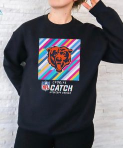 Chicago Bears NFL Crucial Catch Intercept Cancer 2024 shirt