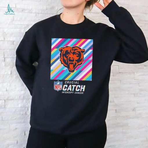 Chicago Bears NFL Crucial Catch Intercept Cancer 2024 shirt