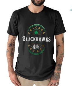 Chicago Blackhawks Fanatics Branded St. Patrick's Day Forever Lucky T Shirt