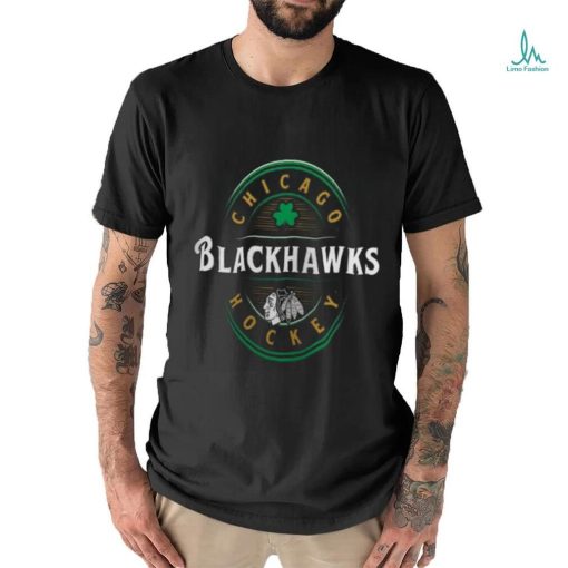 Chicago Blackhawks Fanatics Branded St. Patrick’s Day Forever Lucky T Shirt