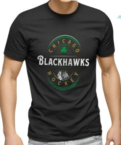 Chicago Blackhawks Fanatics Branded St. Patrick's Day Forever Lucky T Shirt