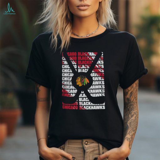 Chicago Blackhawks Youth Box T Shirt